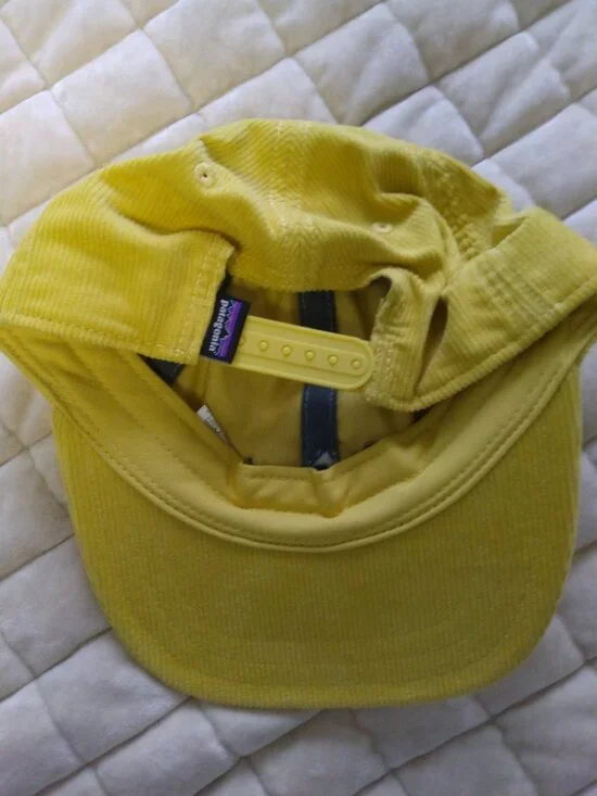 Corduroy Patagonia ball cap - Picture 2 of 3